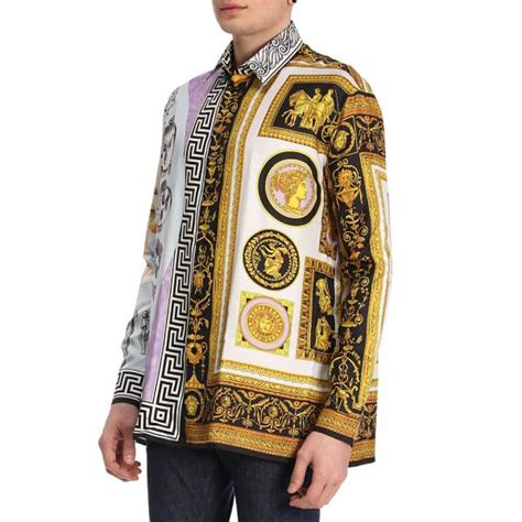 versace camicia cornici